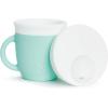 imageMunchkin Cest Silicone Training Sippy Cup with Lid for Babies and Toddlers 6 oz MintMint