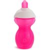 imageMunchkin Click Lock Flip Straw Toddler Sippy Cup 9 Ounce 2 Pack PinkPurple2 Count Pack of 4