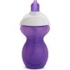 imageMunchkin Click Lock Flip Straw Toddler Sippy Cup 9 Ounce 2 Pack PinkPurple2 Count Pack of 4
