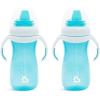 imageMunchkin GentleTM Transition Sippy Cup Bundle with Trainer Handles 10 Ounce Pink and BlueBlue