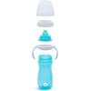 imageMunchkin GentleTM Transition Sippy Cup Bundle with Trainer Handles 10 Ounce Pink and BlueBlue