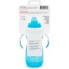 imageMunchkin GentleTM Transition Sippy Cup Bundle with Trainer Handles 10 Ounce Pink and BlueBlue