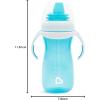 imageMunchkin GentleTM Transition Sippy Cup Bundle with Trainer Handles 10 Ounce Pink and BlueBlue