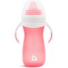 imageMunchkin GentleTM Transition Sippy Cup Bundle with Trainer Handles 10 Ounce Pink and BlueBluePink