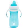 imageMunchkin GentleTM Transition Sippy Cup Bundle with Trainer Handles 10 Ounce Pink and BlueBluePink