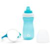 imageMunchkin GentleTM Transition Sippy Cup Bundle with Trainer Handles 10 Ounce Pink and BlueBluePurple