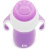 imageMunchkin GentleTM Transition Sippy Cup Bundle with Trainer Handles 10 Ounce Pink and BlueBluePurple