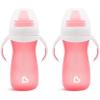 imageMunchkin GentleTM Transition Sippy Cup Bundle with Trainer Handles 10 Ounce Pink and BluePink