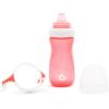 imageMunchkin GentleTM Transition Sippy Cup Bundle with Trainer Handles 10 Ounce Pink and BluePink