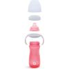 imageMunchkin GentleTM Transition Sippy Cup Bundle with Trainer Handles 10 Ounce Pink and BluePink