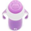 imageMunchkin GentleTM Transition Sippy Cup Bundle with Trainer Handles 10 Ounce Pink and BluePinkPurple