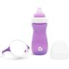 imageMunchkin GentleTM Transition Sippy Cup Bundle with Trainer Handles 10 Ounce Pink and BluePinkPurple