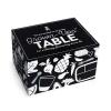 imageMunchkin Grown Ups Table Toddler Dining Set Featuring Stainless Steel Utensils Black