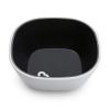 imageMunchkin Grown Ups Table Toddler Dining Set Featuring Stainless Steel Utensils Black