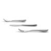 imageMunchkin Grown Ups Table Toddler Dining Set Featuring Stainless Steel Utensils Black