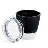 imageMunchkin Grown Ups Table Toddler Dining Set Featuring Stainless Steel Utensils Black