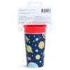 imageMunchkin Miracle 360 Degree Glow in The Dark Sippy Cup 9 Ounce Astronaut RedAstronaut