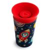 imageMunchkin Miracle 360 Degree Glow in The Dark Sippy Cup 9 Ounce Astronaut RedAstronaut