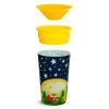 imageMunchkin Miracle 360 Degree Glow in The Dark Sippy Cup 9 Ounce Astronaut RedCamping