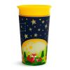 imageMunchkin Miracle 360 Degree Glow in The Dark Sippy Cup 9 Ounce Astronaut RedCamping
