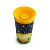 imageMunchkin Miracle 360 Degree Glow in The Dark Sippy Cup 9 Ounce Astronaut RedMulticolor