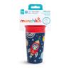 imageMunchkin Miracle 360 Degree Glow in The Dark Sippy Cup 9 Ounce Astronaut RedMulticolor