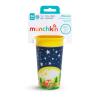 imageMunchkin Miracle 360 Degree Glow in The Dark Sippy Cup 9 Ounce Astronaut RedMulticolor