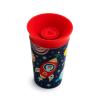 imageMunchkin Miracle 360 Degree Glow in The Dark Sippy Cup 9 Ounce Astronaut RedMulticolor