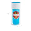 imageMunchkin Miracle 360 Insulated Sippy Cup Includes Stickers to Customize Cup 9 Ounce PinkBlue