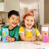 imageMunchkin Miracle 360 Insulated Sippy Cup Includes Stickers to Customize Cup 9 Ounce PinkBlue