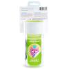 imageMunchkin Miracle 360 Insulated Sippy Cup Includes Stickers to Customize Cup 9 Ounce PinkGreen