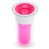 imageMunchkin Miracle 360 Insulated Sippy Cup Includes Stickers to Customize Cup 9 Ounce PinkPink