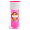 imageMunchkin Miracle 360 Insulated Sippy Cup Includes Stickers to Customize Cup 9 Ounce PinkPink