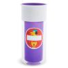 imageMunchkin Miracle 360 Insulated Sippy Cup Includes Stickers to Customize Cup 9 Ounce PinkPurple