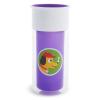 imageMunchkin Miracle 360 Insulated Sippy Cup Includes Stickers to Customize Cup 9 Ounce PinkPurple