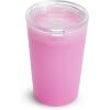 imageMunchkin Miracle 360 Sippy Cup for Toddlers Color Changes with Cold Drinks 9 Ounce BlueBlue  Straw  Sipper Lid