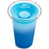 imageMunchkin Miracle 360 Sippy Cup for Toddlers Color Changes with Cold Drinks 9 Ounce BlueBlue