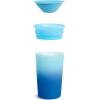 imageMunchkin Miracle 360 Sippy Cup for Toddlers Color Changes with Cold Drinks 9 Ounce BlueBlue