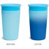 imageMunchkin Miracle 360 Sippy Cup for Toddlers Color Changes with Cold Drinks 9 Ounce BlueBlue