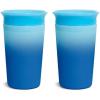 imageMunchkin Miracle 360 Sippy Cup for Toddlers Color Changes with Cold Drinks 9 Ounce BlueBlue