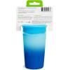 imageMunchkin Miracle 360 Sippy Cup for Toddlers Color Changes with Cold Drinks 9 Ounce BlueBlue
