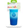 imageMunchkin Miracle 360 Sippy Cup for Toddlers Color Changes with Cold Drinks 9 Ounce BlueBlue