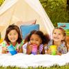 imageMunchkin Miracle 360 Sippy Cup for Toddlers Color Changes with Cold Drinks 9 Ounce BluePink