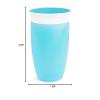 imageMunchkin Miracle 360 Toddler Sippy Cup Spill Proof 10 Ounce 2 Pack GreenBlueBlue