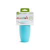 imageMunchkin Miracle 360 Toddler Sippy Cup Spill Proof 10 Ounce 2 Pack GreenBlueBlue
