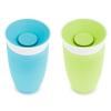 imageMunchkin Miracle 360 Toddler Sippy Cup Spill Proof 10 Ounce 2 Pack GreenBlueBlueGreen