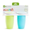imageMunchkin Miracle 360 Toddler Sippy Cup Spill Proof 10 Ounce 2 Pack GreenBlueBlueGreen