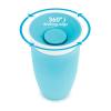 imageMunchkin Miracle 360 Toddler Sippy Cup Spill Proof 10 Ounce 2 Pack GreenBlueBluePurple
