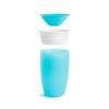 imageMunchkin Miracle 360 Toddler Sippy Cup Spill Proof 10 Ounce 2 Pack GreenBlueBluePurple