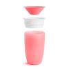 imageMunchkin Miracle 360 Toddler Sippy Cup Spill Proof 10 Ounce 2 Pack GreenBluePinkPurple